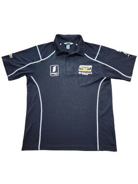 Insight Racing Continental Tire Grand-Am Eco III Black Polo Shirt Medium